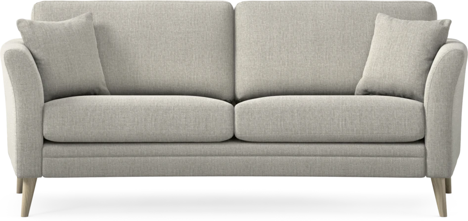 Eden - 2,5-sits soffa svängd - Grå