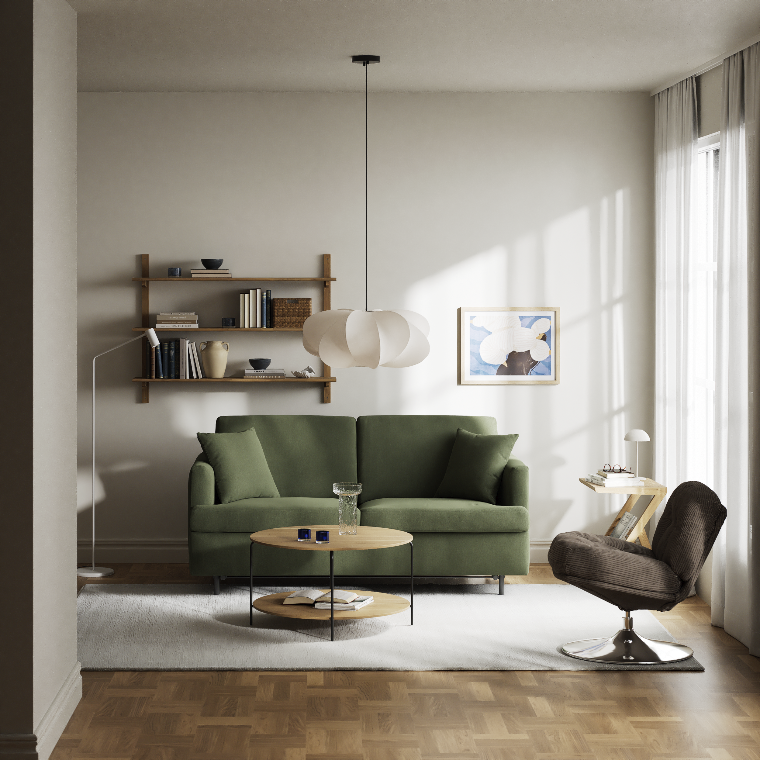 Harpsund - Bäddsoffa 3-sits - inspiration