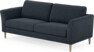 Bridge - 3-sits soffa - Blå