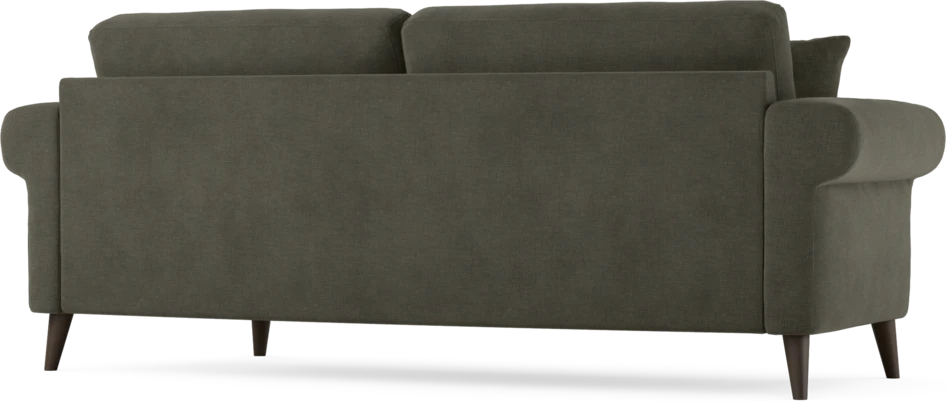 Eden - 2,5-sits soffa svängd - Grå