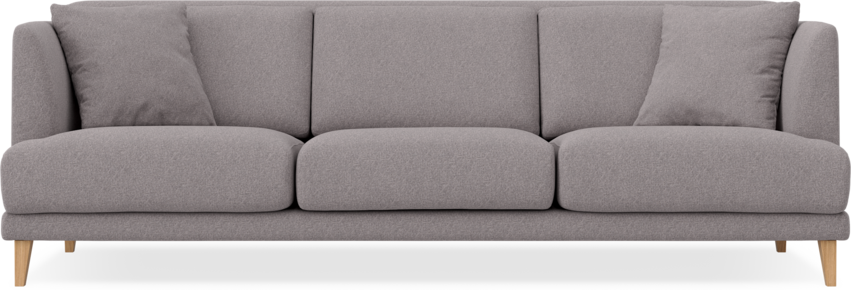 Macy Lux - 3-sits soffa XL - Grå