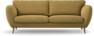 Madison Lux - 3-sits soffa - Gul