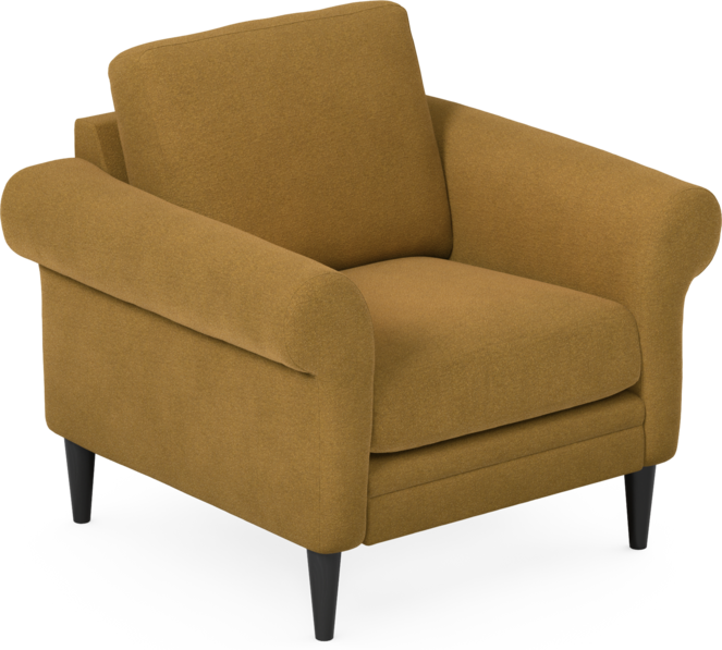 Eden - Fåtölj - Gul