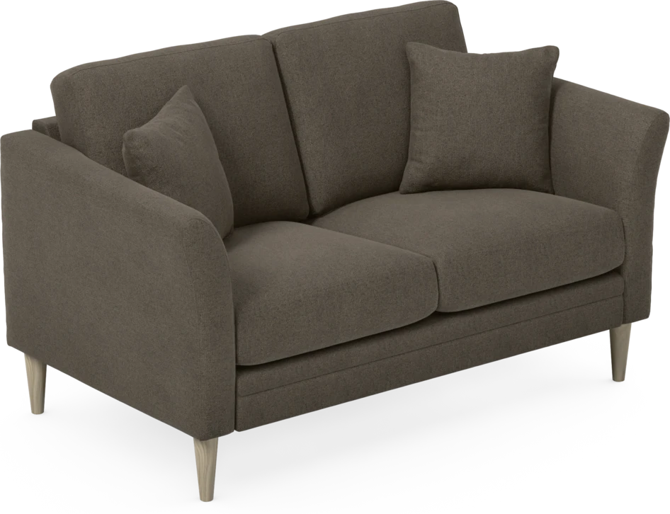Eden - 2-sits soffa - Brun