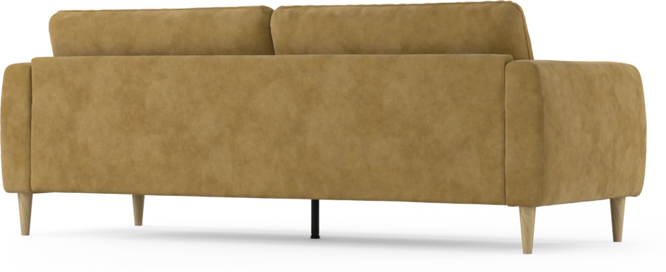 Bridge - 4-sits soffa - Gul