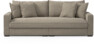 Rossi - 3-sits soffa, hel dyna - Beige