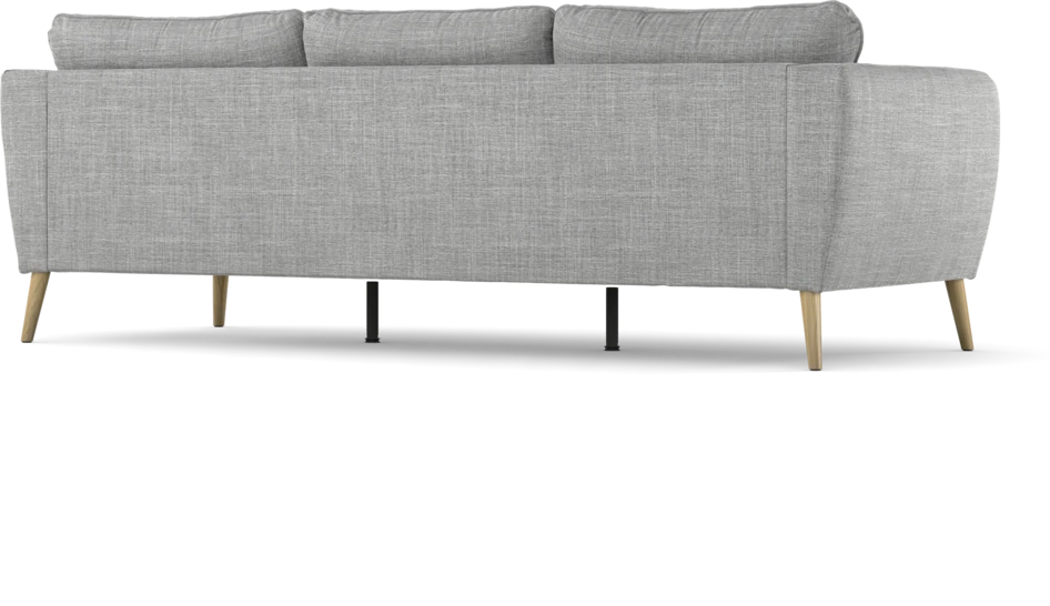 County - 3-sits soffa - Grå