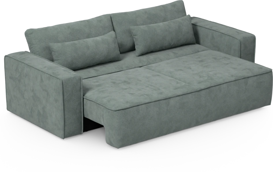 Ide - Bäddsoffa 3-sits - Blå