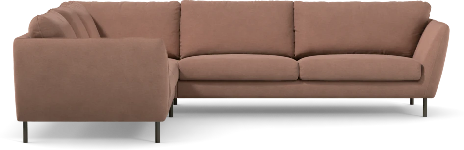 Madison Lux - Hörnsoffa 2+3-sits, hörn 1 - Rosa