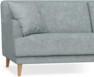 Macy Lux - 3-sits soffa - Grå