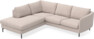 Madison - 2-sits soffa med divan vänster - Beige