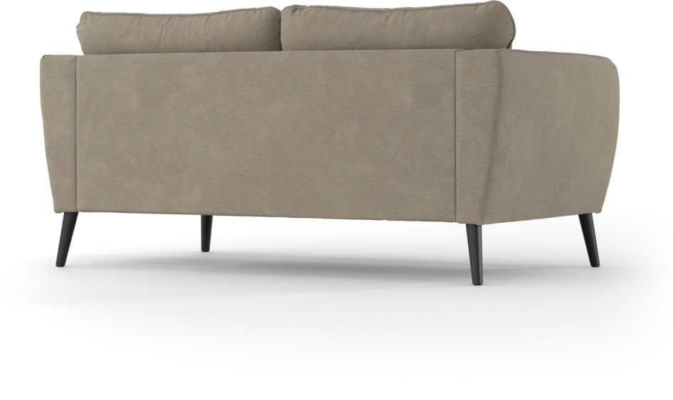 County - 2-sits soffa - Beige