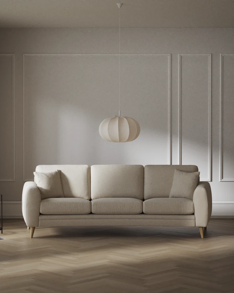 Eden - 3-sits soffa svängd - inspiration