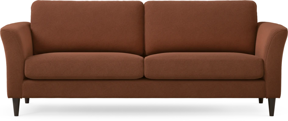 Bridge - 3-sits soffa - Orange
