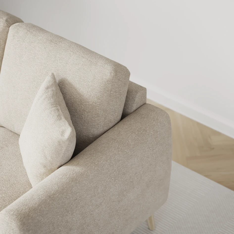 Eden - 3-sits soffa - Beige