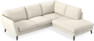 Madison - 2-sits soffa med divan höger - Vit