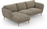 Madison Lux - 2-sits soffa med schäslong vänster - Beige
