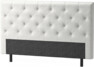 Delux Pikerad Låg - Sänggavel, 90-210 cm