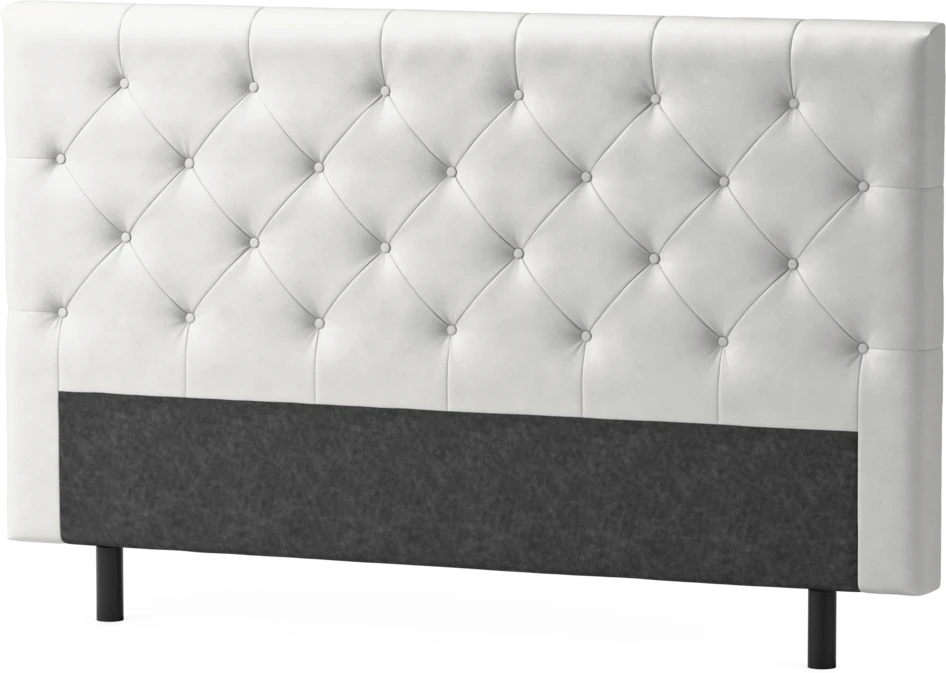 Delux Pikerad Låg - Sänggavel, 90-210 cm