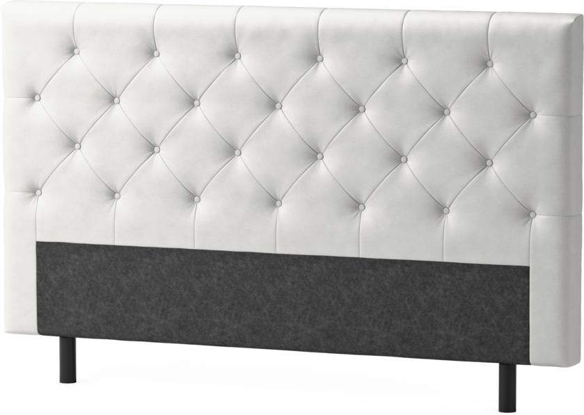 Delux Pikerad Låg - Sänggavel, 90-210 cm