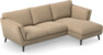 Madison - 2-sits soffa med schäslong höger - Beige