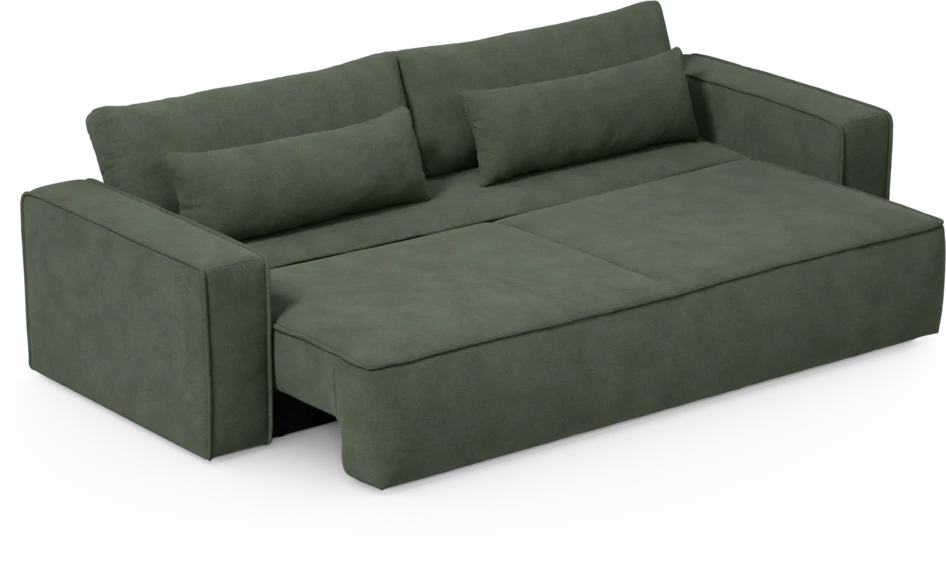 Ide - Bäddsoffa 4-sits - Grön
