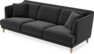Macy Lux - 3-sits soffa XL - Grå