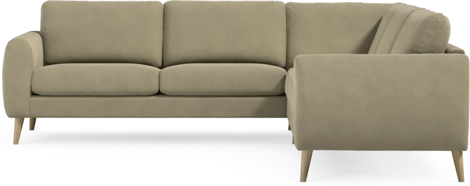 Bridge - Hörnsoffa, 2+2-sits - Beige
