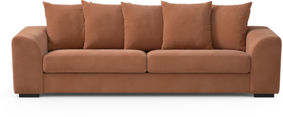Town - 4-sits soffa - Orange