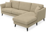 Eden - 2,5-sits soffa med schäslong - Beige