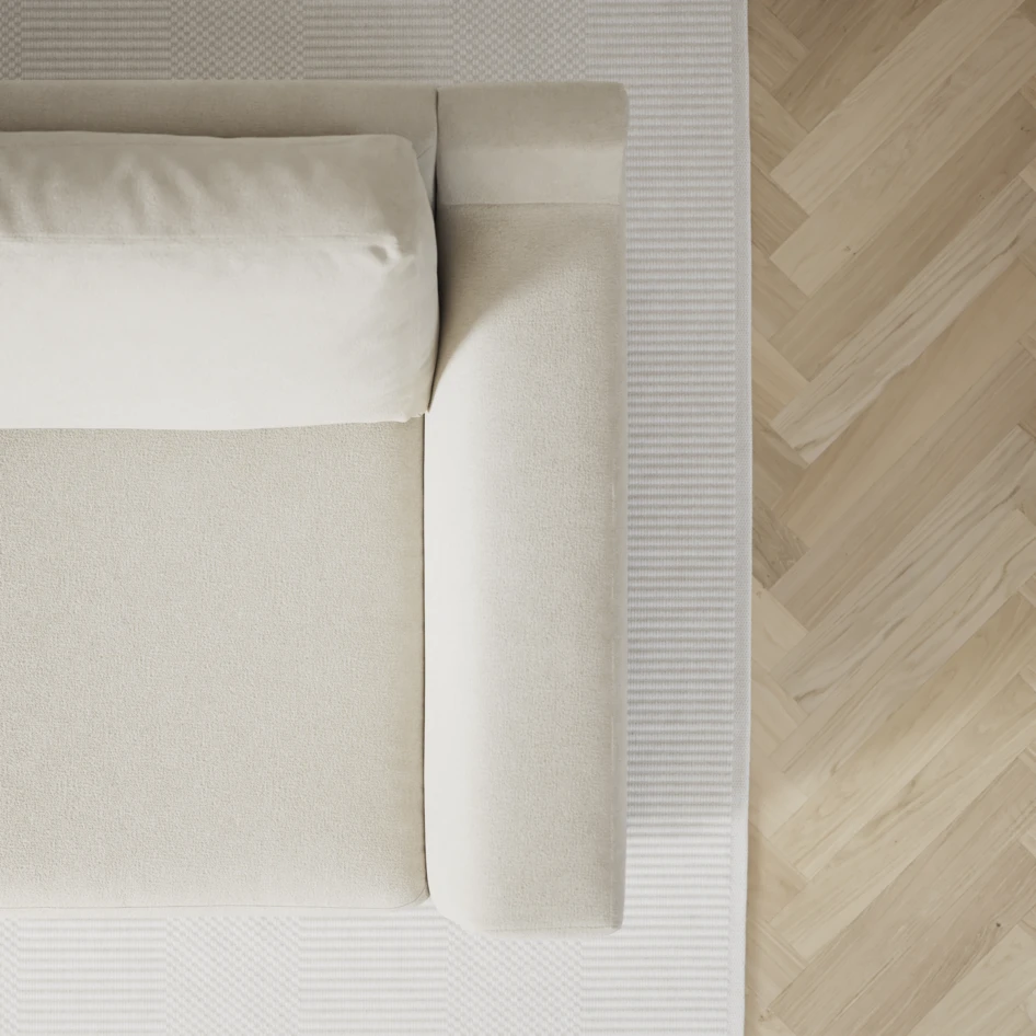 Friday - Hörnsoffa, 1,5+2,5-sits - Beige