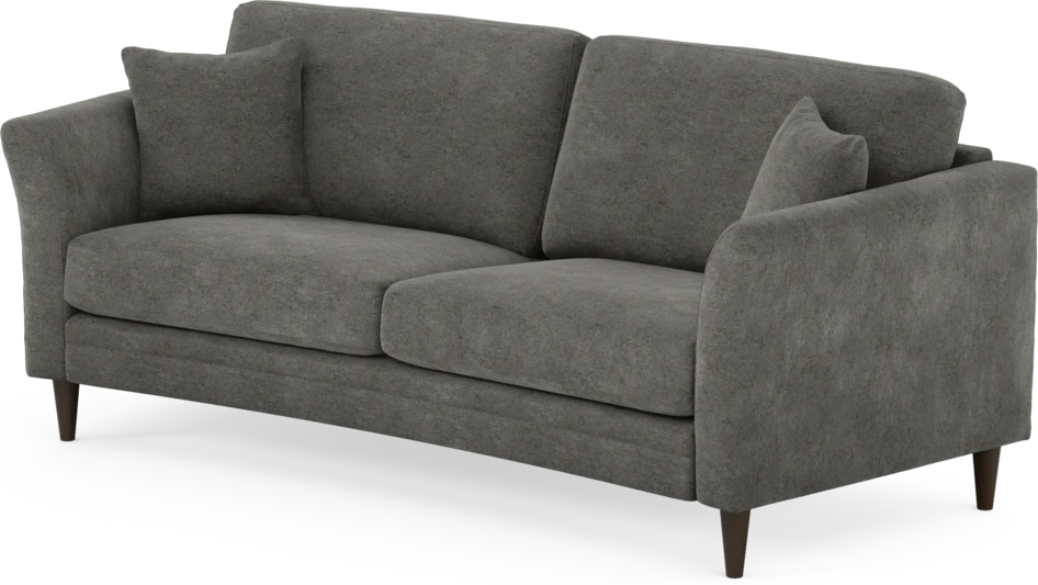 Eden - 2,5-sits soffa svängd - Grå