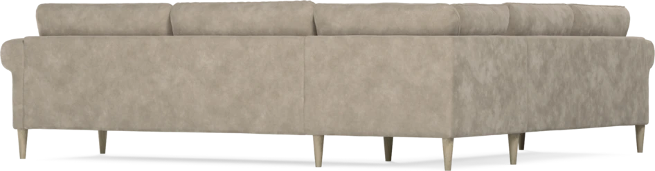 Bridge - Hörnsoffa, 2+3-sits - Beige