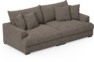 Rossi - 3-sits soffa - Brun