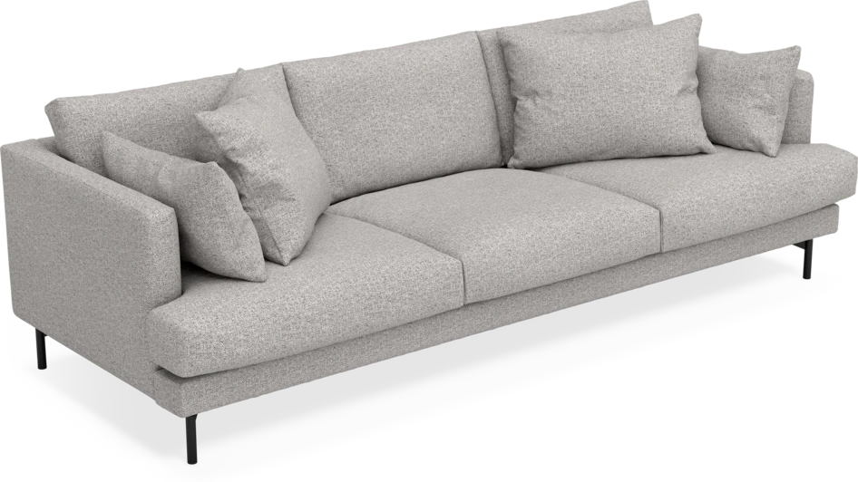 Harper - 4-sits soffa - Vit