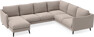 Madison - Hörnsoffa med schäslong vänster - Beige