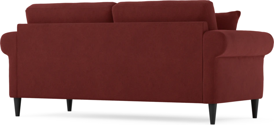 Eden - 2,5-sits soffa - Röd