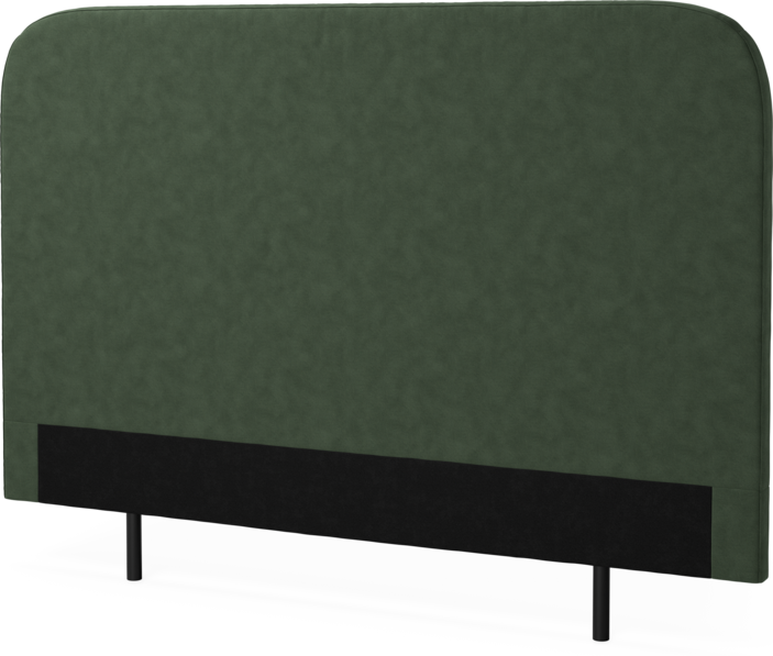 New York slät - Sänggavel, 90-210 cm - Grön