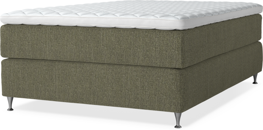 Delux Exclusive - Kontinentalsäng, enkelsäng 140 cm med bäddmadrass