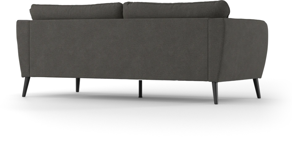 County - 2,5-sits soffa - Brun
