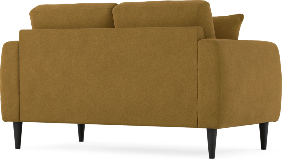 Eden - 2-sits soffa - Gul