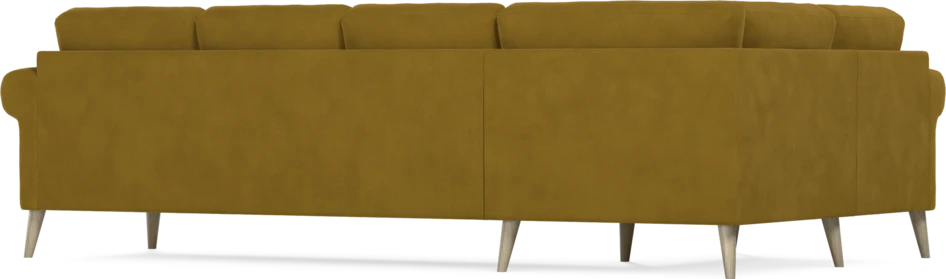 Eden - Hörnsoffa, 1+3-sits - Gul