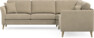 Eden - Hörnsoffa, 2,5+2,5-sits - Beige