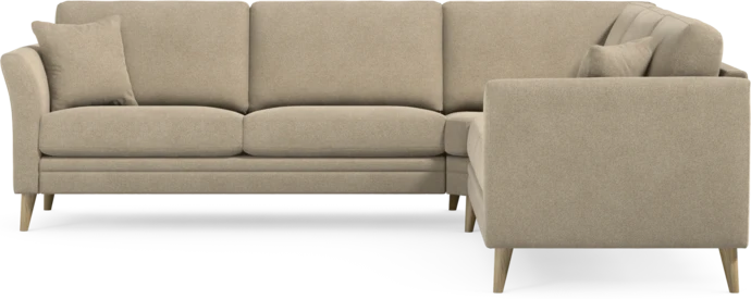 Eden, Hörnsoffa, 2,5+2,5-sits