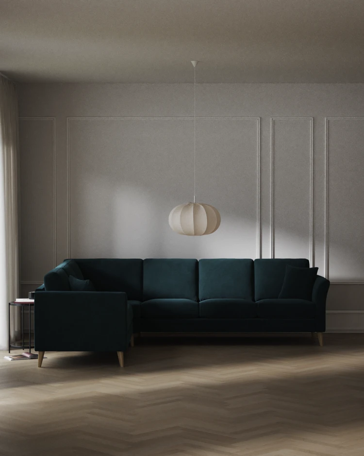 Eden - Hörnsoffa, 2+3-sits - inspiration