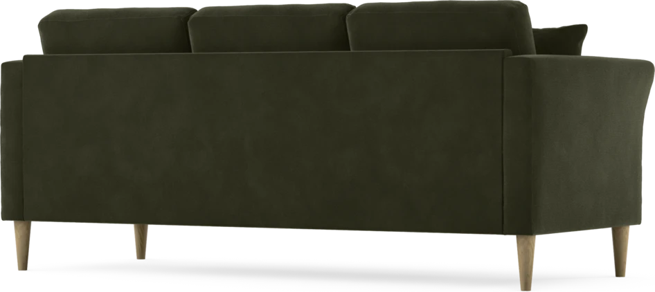 Eden - 3-sits soffa - Grön