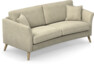 Eden - 2,5-sits soffa svängd - Beige