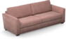 Friday - 3-sits soffa - Rosa