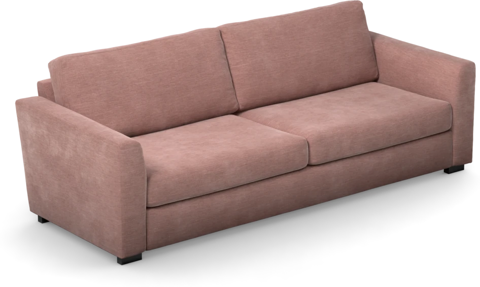 Friday - 3-sits soffa - Rosa