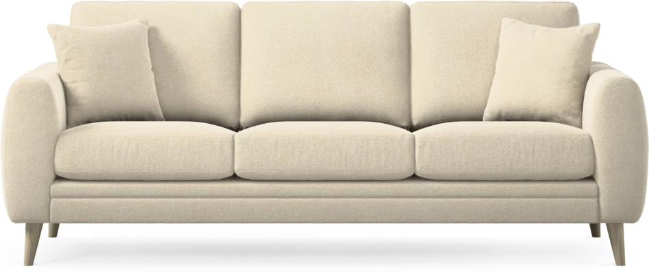 Eden - 3-sits soffa - Beige